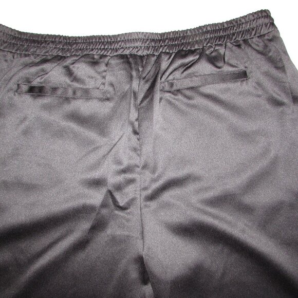 Woman's  Time True Black Wide Leg Dress Pants Size XL (16-18) - Picture 15 of 16